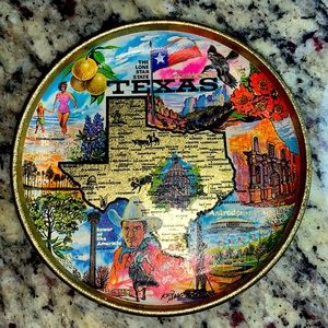 Antique Texas souvenir